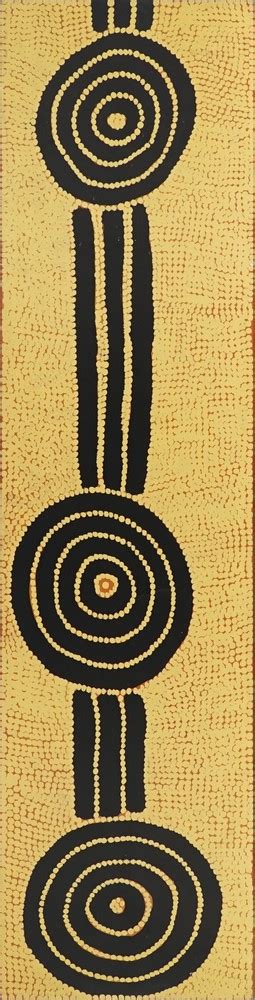 Dinny Nolan Tjampitjinpa C1928 Australia Aboriginal Works In