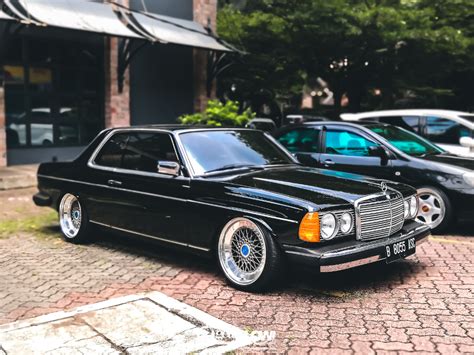 Bagged 1984 mercedes benz w123 coupe ahmad sahroni – Artofit