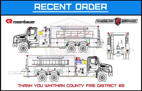 New Orders General Fire Apparatus Spokane Wa