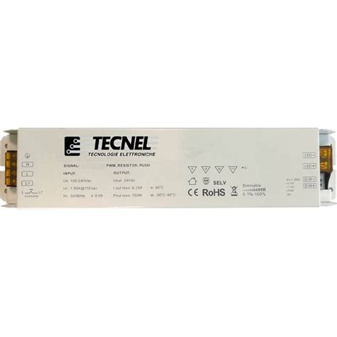 Fuente De Alimentaci N Para Tiras Led Tecnel Vdc W Tensi N