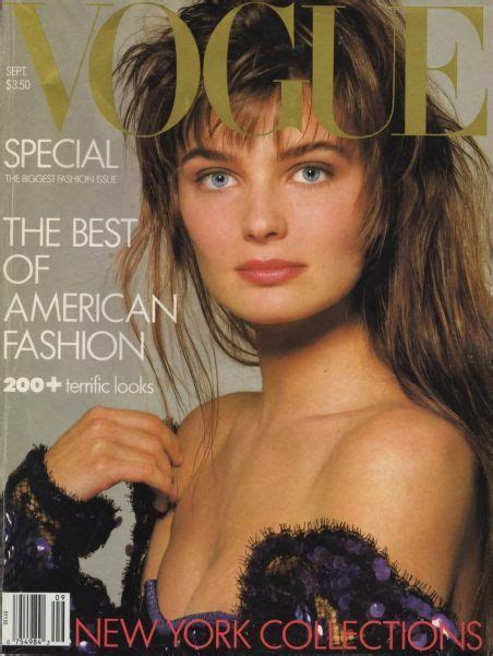 Paulina Porizkova Throughout The Years In Vogue Voguegraphy Vogue