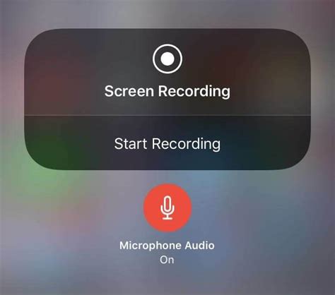 How To Enable Screen Recording Feature On Ios