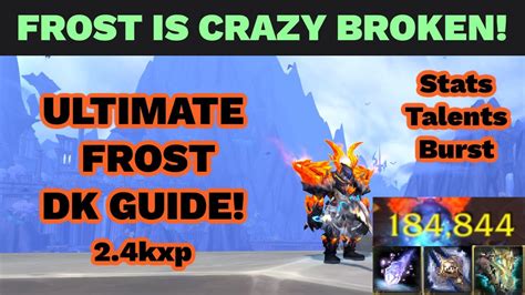 Ultimate Frost Dk Guide Stats Gear Talents Builds Dragonflight