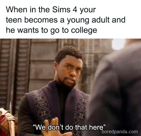 Funny And Spot On Sims Memes To Show Why So Many People Cant Give