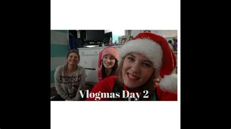 Vlogmas Day 2 Christmas Party Ft My Bffs Youtube