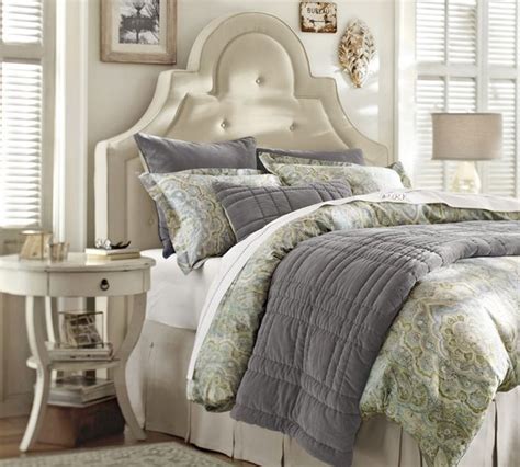 York Tufted Headboard - Contemporary - Headboards - by Pottery Barn