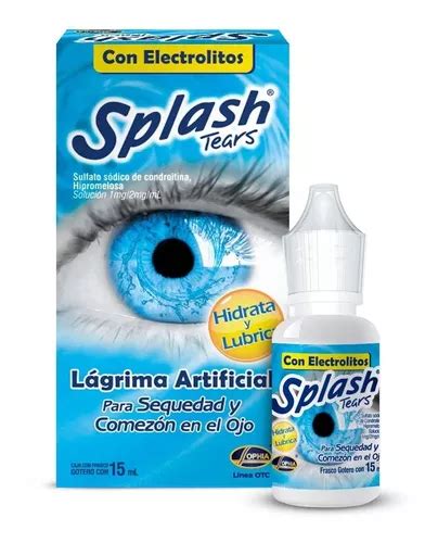 Lágrima Artificial Auxiliar Resequedad Ocular 15 Ml Meses sin interés