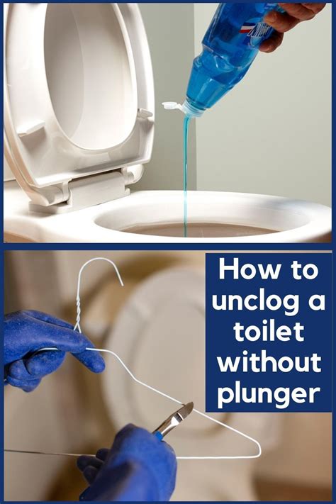 How To Unclog A Toilet Without A Plunger Water Damage Portal Riset