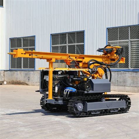 Chinese Brand Kw Hydraulic Multi Functional Solar Pile Drilling