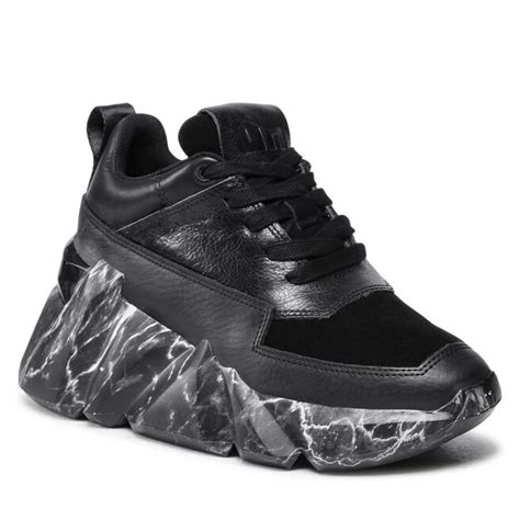 Zapatillas United Nude Space Kick Max Black Marble Zapatos Es