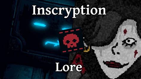 The Entire Lore Of Inscryption Act Youtube