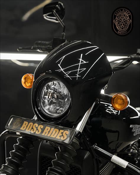 Harley Davidson Street Boss Ride