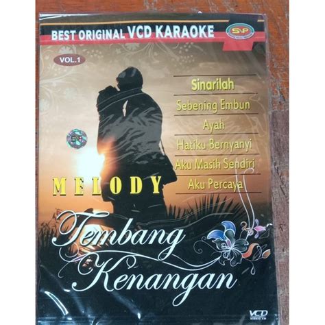 Jual Kaset Original Vcd Karaoke Melody Tembang Kenangan Vol Shopee