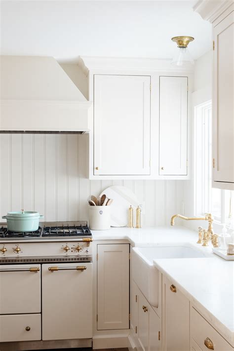 Stained Beadboard Kitchen Ceiling | Shelly Lighting