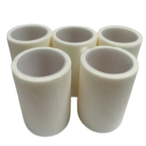 Medical Stick Fixing Roll Adhesive Non Woven Paper Tape China Medical