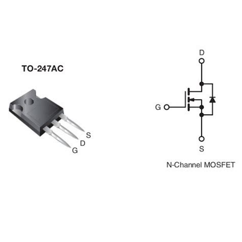 Irfp N Channel Power Mosfet V A