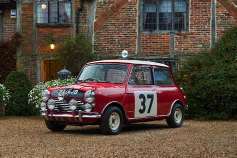 Album Photo Mini Cooper S The Paddy Hopkirk Limited Edition Les