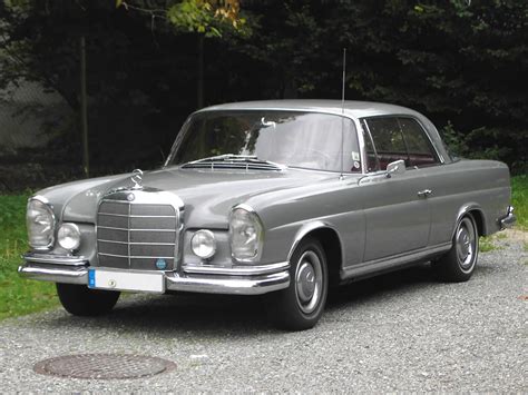 Mercedes Benz 220 Se Coupé Technical Details History Photos On Better