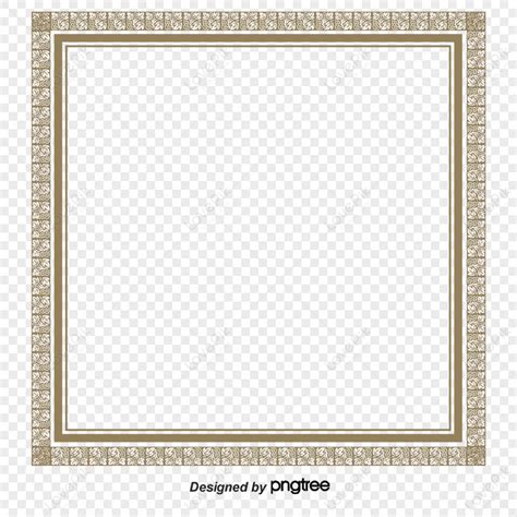 Simple Borders And Frames For Certificates