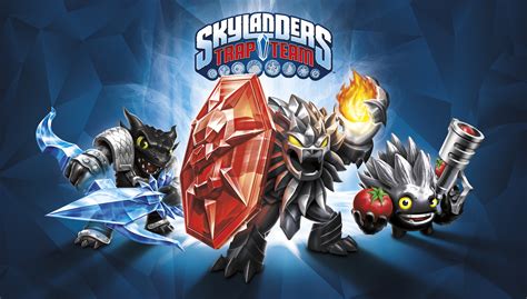 Skylanders Swap Force Dark Edition Poster