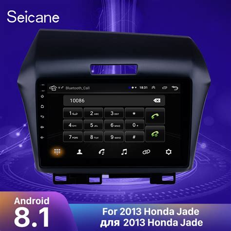 Seicane Reproductor Multimedia Con GPS Para Coche Radio Con Android 8