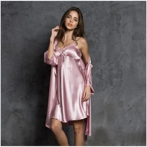 Buy Sexy Gown Sets For Women 2018 Spring Summer