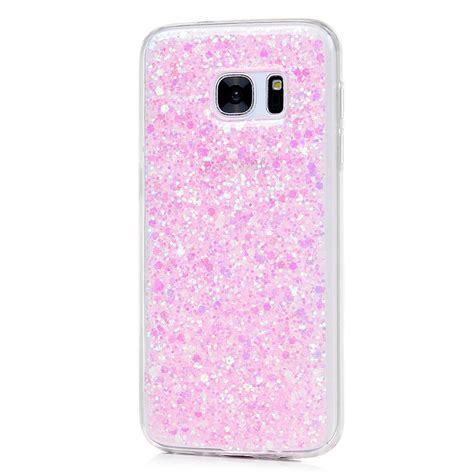 Badalink Galaxy S Case Shiny Glitter Sparkle Powder Series Shockproof