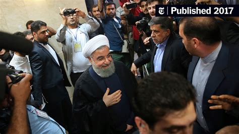 President Hassan Rouhani of Iran Will Run for a Second Term - The New ...