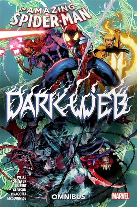 The Amazing Spider Man Dark Web Omnibus 1 TPB Issue