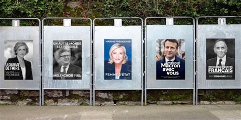 Lections Pr Sidentielles En France Marie Claire