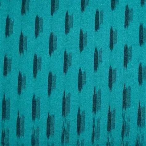 Cotton Ikat Handloom Fabric For Garments Gsm Gsm At Rs