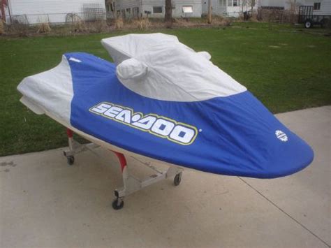 Sell Sea Doo Gtx Gts Gt Gti Cover Navy Gray Oem In Cedar Rapids Iowa