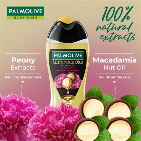 Palmolive Luminous Oil Invigorating Ml