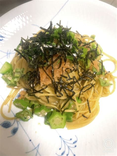 タラコパスタ焦がしバターと海苔佃煮で By Marimari33 【クックパッド】 簡単おいしいみんなのレシピが393万品