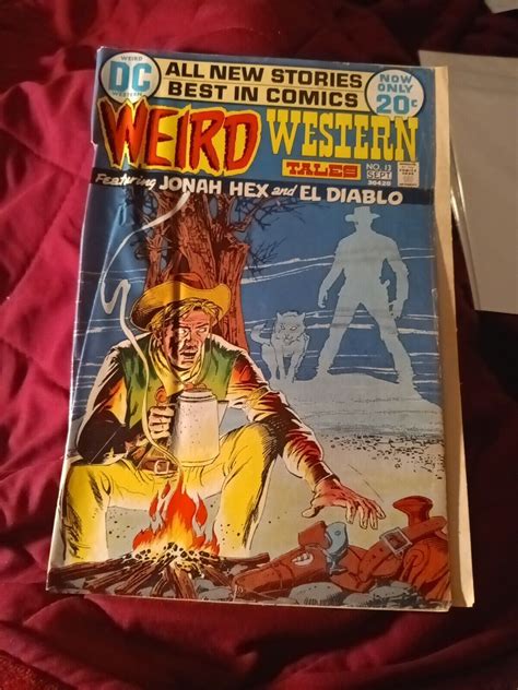 Weird Western Tales 13 DC Comics 1972 4th Jonah Hex Appearance Neal