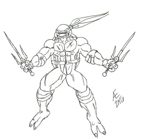 Raphael, the Ninja Turtle by King-Taurus on DeviantArt