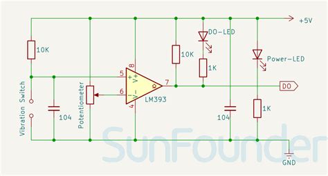 Vibration Sensor Module Sw 420 — Sunfounder Universal Maker Sensor Kit Documentation