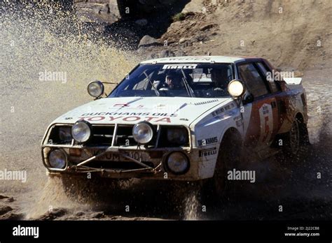 Bjorn Waldegard Swe Hans Thorszelius Swe Toyota Celica Twincam