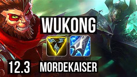 Wukong Vs Morde Top 4 1 9 2 1m Mastery Rank 8 Wukong 500 Games