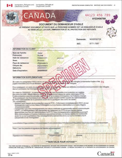 Documents De Statut Dimmigrant Canada Ca