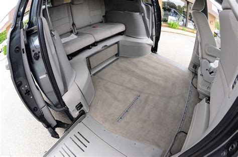 Inside Of The 2011 Honda Odyssey EX With The VMI Summit Conversion For