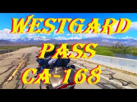 Is Westgard Pass Ca A Top Motorcycle Road In California Let