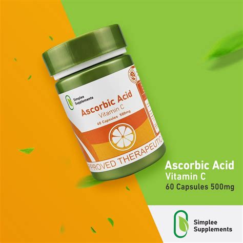 Ascorbic Acid Vitamin C