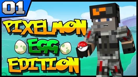 Pixelmon Island Egg Edition Episode 1 A Shiny Pixelmon Egglock