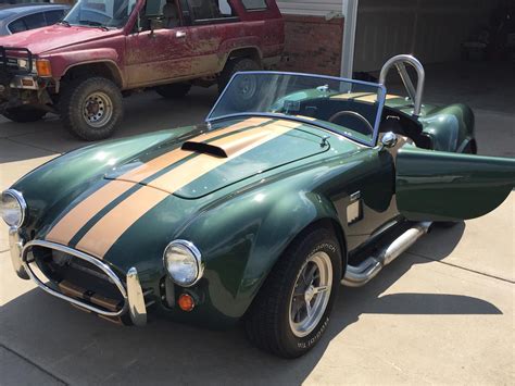 1965 Factory Five Shelby Cobra Replica For Sale Cc 1034975