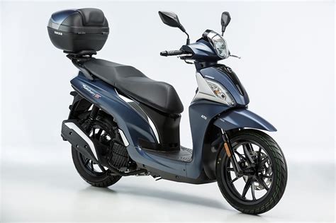 SYM Symphony ST 125 2021 Ficha técnica y precio Moto1Pro