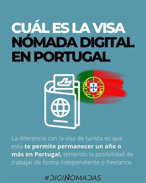 Visa Nómada Digital En Portugal Residencia Fiscal