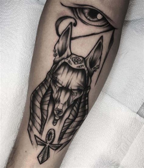 21 Appealing Anubis Tattoo Design and Ideas - Tattoo Like The Pros