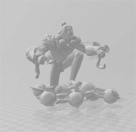 Lunar wraith Sylas 3D Model 3D model 3D printable | CGTrader