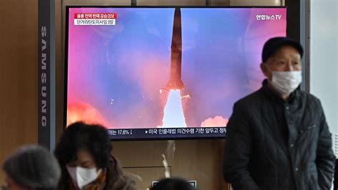 Nordkorea Feuert Raketen Ab Rakete Kommt S Dkorea So Nahe Wie Nie